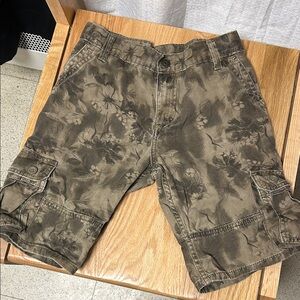 Wrangler Kids' Floral Cargo Shorts